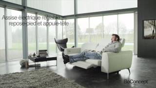 BoConcept  Madison motion sofa French subtitles [upl. by Ainitsirc]