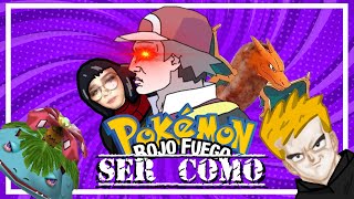 QUINTO GIMNASIO en POKEMÓN ROJO FUEGO ser como Pokémon Montage [upl. by Nodnahs]