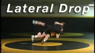 Wrestling Moves KOLATCOM Lateral Drop Throw [upl. by Corette125]