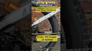 Haibike dealer Northern Ireland Haibike ALLMTN CF 9 ebikes mtb ebike [upl. by Amluz]