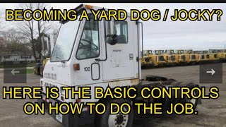 YARD DOG  JOCKEY 💪🏼🚛💨HERE IS HOW TO USE THE SWITHER [upl. by Arleen]