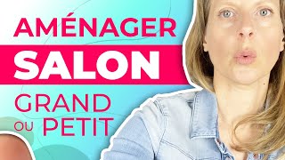 Comment bien aménager son salon grand ou petit [upl. by Nyvets727]