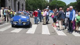 Mille Miglia 2024 Genova 12 GIU 2024 54 [upl. by Leary]