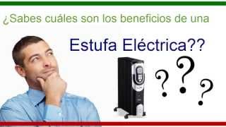 BENEFICIOS ESTUFAS ELÉCTRICAS ALFANO [upl. by Nnairda]