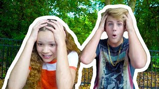 Brain Freeze Challenge MattyBRaps vs Sierra Haschak [upl. by Atiekal728]