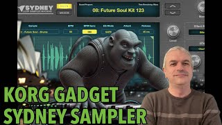 Korg Gadget 3 is Here New Loop Sampler Machine SYDNEY Tutorial NOW WITH AUv3 SUPPORT [upl. by Atisusej]