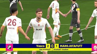 GARANTIDO NA 6 DIVISÃO MANOJOTAFUTT SÓ CUMPRI TABELA LIGA EFOOTBALL 2025 PARTIDA 8 [upl. by Cordle]