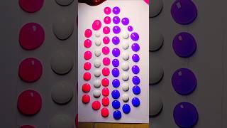 Mesmerizing Color Mixing with Satisfying Water Drops  ASMR Art relaxing [upl. by Annette]