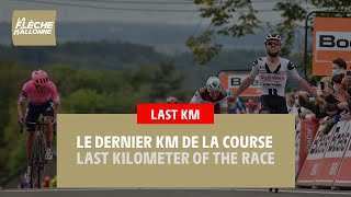 Last Kilometer  La Flèche Wallonne 2020 [upl. by Rebmit479]