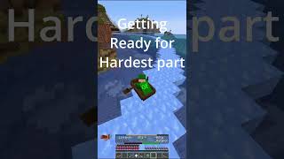 Epic Minecraft Ice Boat Drifting [upl. by Vinita]