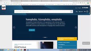 AP Stylebook Onlines Features amp Functionality [upl. by Ayoj288]