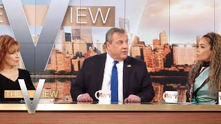 GOP Presidential Candidate Chris Christie On A National Abortion Ban  The View [upl. by Holly252]