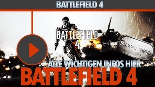 Battlefield 4  Alle Infos hier   Teaser Trailer  quotI was therequot Dog Tag freischalten  PC [upl. by Erme]