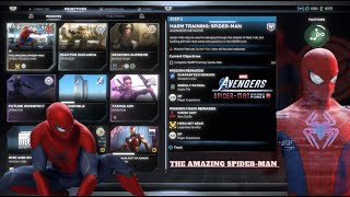 Marvels Avengers The Amazing SpiderMan Guide  SpiderMan Heroic Mission Chain PS4PS5 [upl. by Lasko]