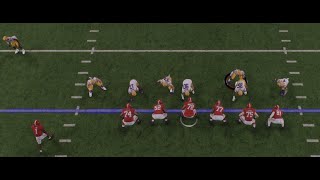 The BEST PostPatch Blitz in Madden 25 2 or 3 man heat [upl. by Sidky]