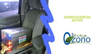 Generador de Ozono para desinfectar Cabina de Auto [upl. by Nevil]