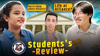 Alliance University  Real Students Review  Watch before you Join [upl. by Ecyt683]