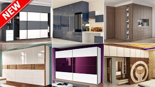 Best Modern Wardrobe Design 2024  Bedroom Cupboards Design Ideas  Wardrobe Colour Combination [upl. by Marr]