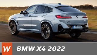 Nouveau BMW X4 2022  le clip officiel [upl. by Honey]