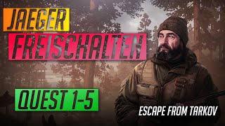 Jaeger freischalten und Quest 15 Escape from Tarkov 012 Deutsch [upl. by Pizor]