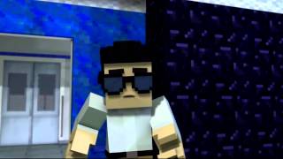 Minecraft style by CapitanSparklez reverse [upl. by Anaicul]