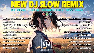 DJ SLOW  Full Mix Lagu Barat  Slow Remix Terbaru [upl. by Laeahcim]