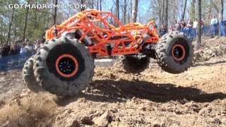 ORANGE AETNA BUGGY ATTACKS HILL CLIMB [upl. by Ilac]