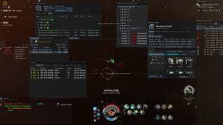 EVEonline JetSet Hooligans Combat Serpentis expedition on Stratios  3d location [upl. by Orola400]