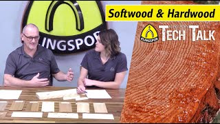 Whats the difference between softwoods and hardwoods [upl. by Ridgley755]