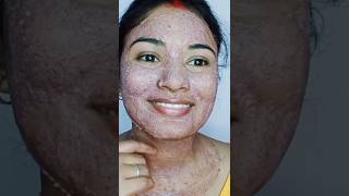 DIY Rose Face Pack For Glowing Skin  Homemade Rose Face Mask For Summer Skincare  Rose Facepack [upl. by Nort990]