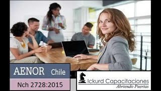 Cursos Código Sence  OTEC Ickurd Capacitaciones [upl. by Atinrehs]