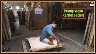 pratap sahoo carrom factory [upl. by Ahseal532]