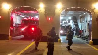 FDNY Engine 95 and Ladder 36 respond to Box 1788 [upl. by Akcired]