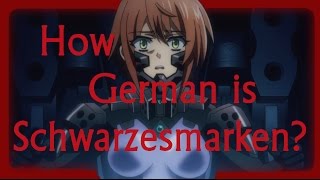 HOW GERMAN IS IT Schwarzesmarken 2 Analysis Muvluv シュヴァルツェスマーケン 22 [upl. by Eiramait588]