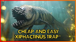 The Easiest and Cheapest Xiphactinus Trap ARK SURVIVAL ASCENDED [upl. by Wagner86]