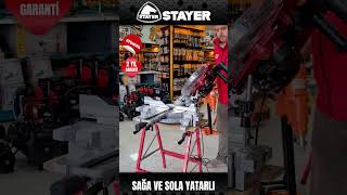 STAYER SCR 315 RADYAL GÖNYE KESME 315mm 1800W automobile workshop tools dekorasyon [upl. by Anestassia]