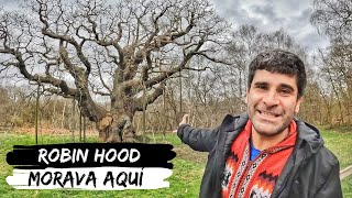 VISITANDO A CIDADE DE ROBIN HOOD  Nottingham [upl. by Coleen]