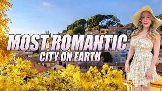 The Most Romantic City in the World BormeslesMimosas France [upl. by Vinnie897]