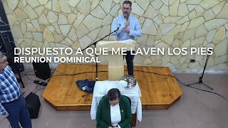 El amor que se arrodilla  Josué García Iglesia Evangélica La Orotava [upl. by Cirenoj]