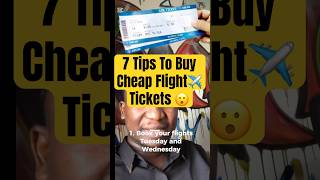 How to buy cheap flight ticket😯 shorts traveltips [upl. by Renat109]