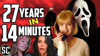 SCREAM Recap  Complete Timeline 19962023 [upl. by Clarisa925]