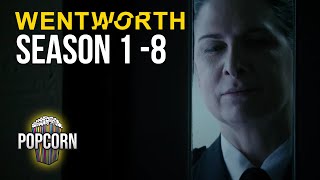 Wentworth Seasons 1  8 Official Trailer  Promo [upl. by Merriam]