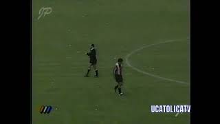 U Católica vs Palestino Copa Chile 1994 [upl. by Narah]