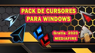 Pack Mejores Cursores Para Windows 10 81 8 7 2021 MEDIAFIRE [upl. by Malissa]