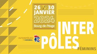 Réunion Mayotte  Antilles Guyane Interpôles Féminins Handball 2024 [upl. by Durant]