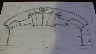 Wrought iron bed Кованая кровать 1ч Художественная ковка [upl. by Duck]