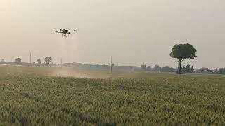 30L agricultural drone field work video large capacity wide fog [upl. by Iggie]