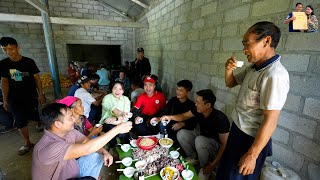 Vỡ oà cảm xúc Khánh thành Ngôi Nhà tặng bà con Hoang Mạc Đá Hà Giang cùng Team A Nguyễn Tất Thắng [upl. by Ainiger893]