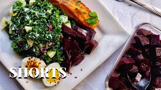 The Best Way to Roast Beetroot for Salads  MORE  Healthy OvenBaked Beets Recipe  Shorts [upl. by Deraj104]