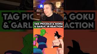 New Tag Goku amp Piccolo and Garlic Jr Reaction on Dragon Ball Legends [upl. by Xirdnek502]